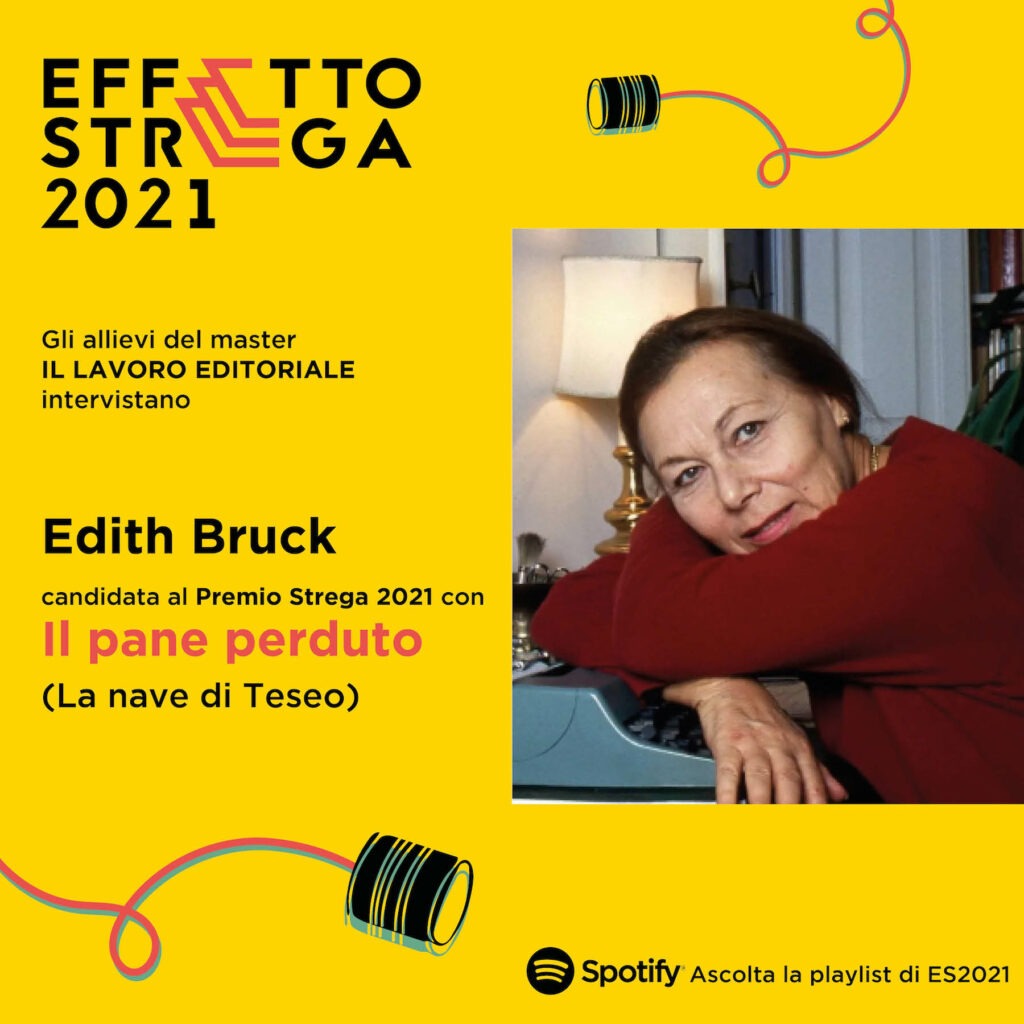 Intervista a Edith Bruck, candidata al Premio Strega 2021