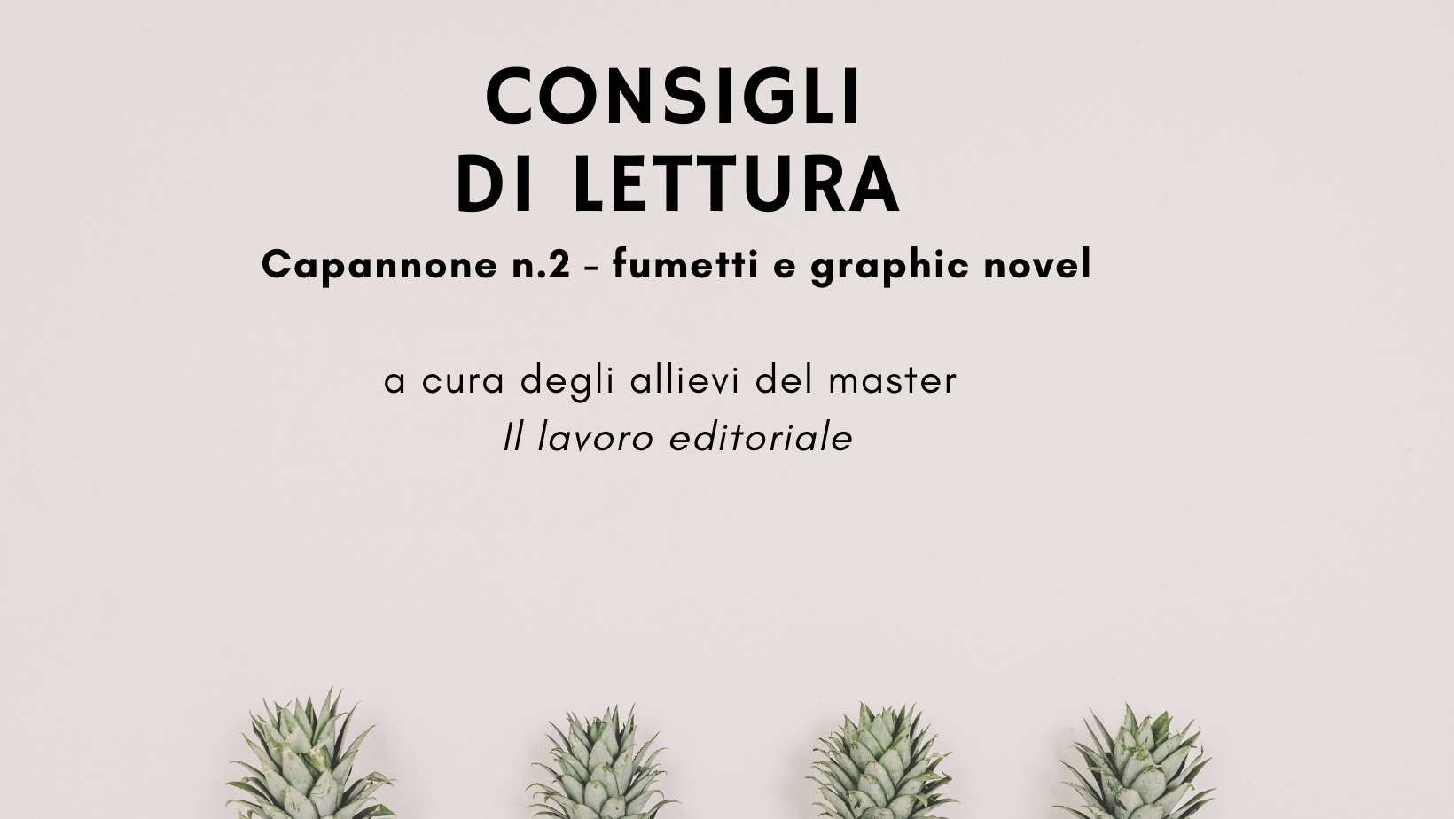 fumetti e graphic novel