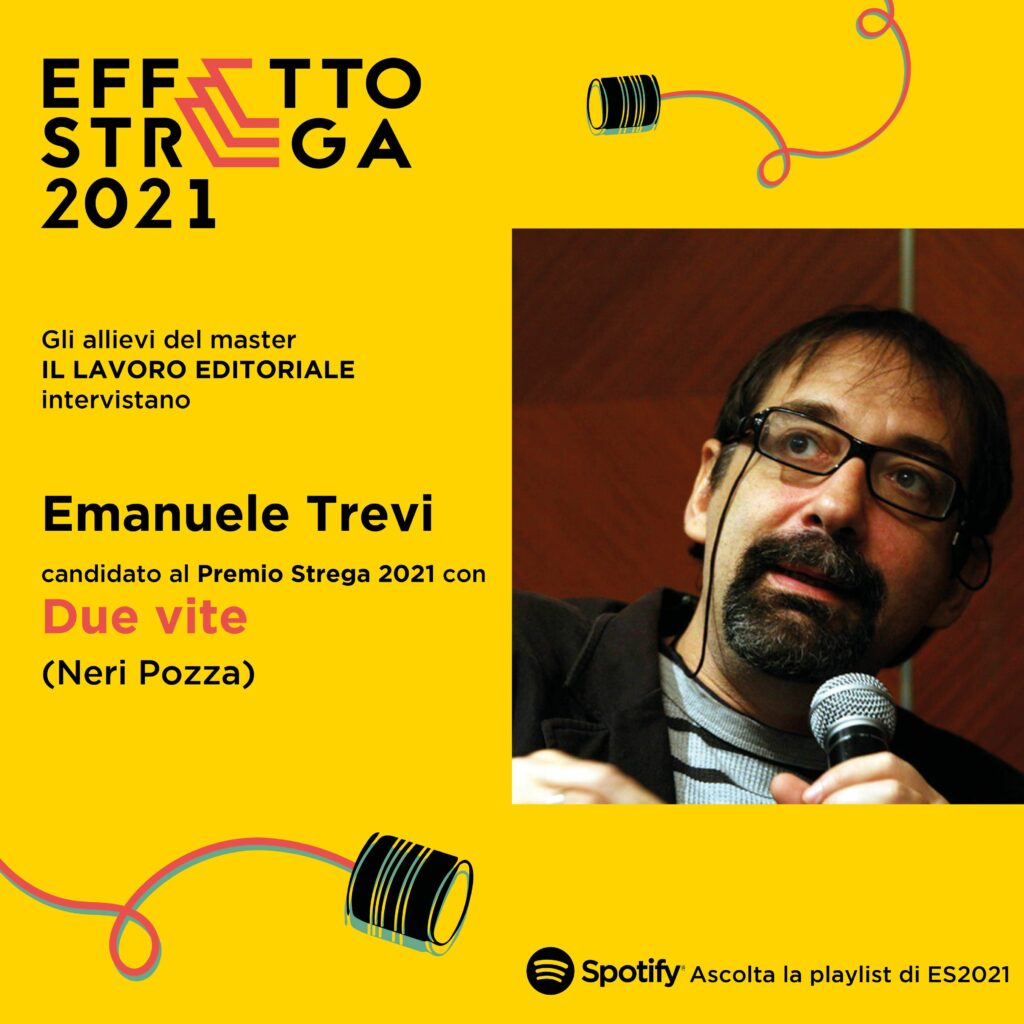 Emanuele Trevi intervista