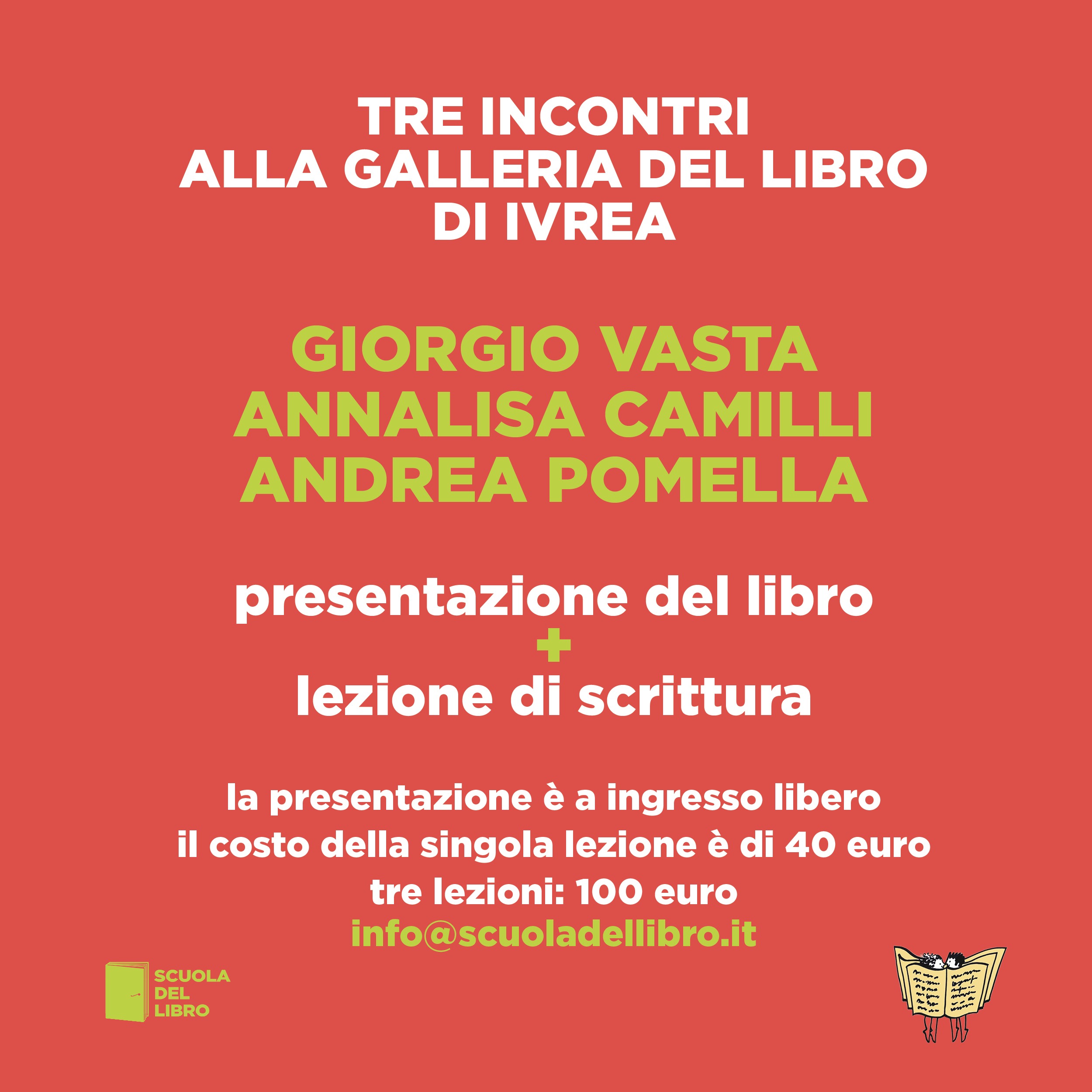 ivrea scuola del libro