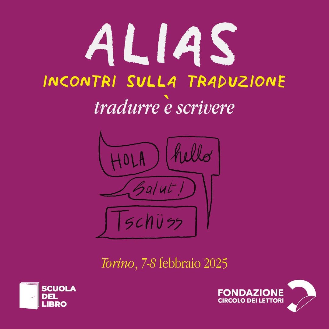 alias, incontri sulla traduzione