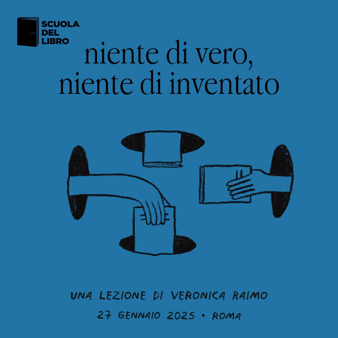 veronica raimo, lezione di scrittura